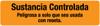 Controlled Substance Dangerous Unless Used As Directed (Spanish) - Pharmaceutical Auxiliary Label Controlled Substance Dangerous Unless Used As Directed (Spanish) - Pharmaceutical Auxiliary Label
