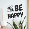Be Happy - Wall Decor