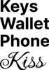 Keys Wallet Phone Kiss - Wall Decor Keys Wallet Phone Kiss - Wall Decor