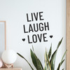 Live Laugh Love - Wall Decor Live Laugh Love - Wall Decor