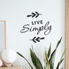 Live Simply - Wall Decor