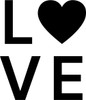 Love Typography - Wall Decor