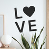Love Typography - Wall Decor