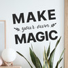 Make Your Own Magic - Wall Decor Make Your Own Magic - Wall Decor
