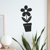 Flower In A Pot - Wall Decor Flower In A Pot - Wall Decor