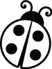 Ladybug - Wall Decor