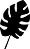 Monstera Leaf - Wall Decor Monstera Leaf - Wall Decor