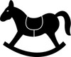 Rocking Horse - Wall Decor Rocking Horse - Wall Decor