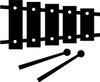 Xylophone - Wall Decor Xylophone - Wall Decor