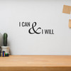I Can & I Will - Wall Decor I Can & I Will - Wall Decor