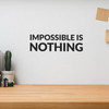 Impossible Is Nothing - Wall Decor