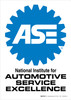 Automotive Service Excellence Portrait - Wall Sign Automotive Service Excellence Portrait - Wall Sign