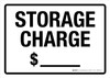 Storage Charge Landscape - Wall Sign