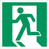 Emergency Exit Left Safe Condition - IMO Glow Label Emergency Exit Left Safe Condition - IMO Glow Label