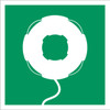 Lifebuoy with Line Safe Condition - IMO Glow Label Lifebuoy with Line Safe Condition - IMO Glow Label