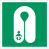Infant's Lifejacket Safe Condition - IMO Glow Label Infant's Lifejacket Safe Condition - IMO Glow Label