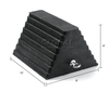 Global Industrial™ Rubber Wheel and Tire Chock, 10"L x 8"W x 6"H Global Industrial™ Rubber Wheel and Tire Chock, 10"L x 8"W x 6"H