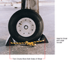 Twin Aircraft Wheel Chocks AC-13 10"L x 5"W x 4-1/2"H with Poly Rope Twin Aircraft Wheel Chocks AC-13 10"L x 5"W x 4-1/2"H with Poly Rope