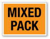 Mixed Pack Orange - Shipping Label
