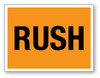 Rush Orange - Shipping Label