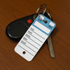 New-Used Blue/White - Auto Dealership Key Tags New-Used Blue/White - Auto Dealership Key Tags