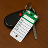 New-Used Green/White - Auto Dealership Key Tags New-Used Green/White - Auto Dealership Key Tags