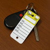 New-Used Yellow/White - Auto Dealership Key Tags New-Used Yellow/White - Auto Dealership Key Tags