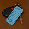 Stock No.-Anti Freeze Blue - Auto Dealership Key Tags Stock No.-Anti Freeze Blue - Auto Dealership Key Tags