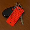New-Used Red - Auto Dealership Key Tags