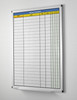 Kaizen Checklist Portrait Whiteboard Kaizen Checklist Portrait Whiteboard
