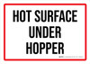 Hot Surface Under Hopper Landscape - Wall Sign Hot Surface Under Hopper Landscape - Wall Sign