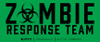 Zombie Response Team Green - Label Zombie Response Team Green - Label