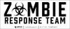 Zombie Response Team White - Label