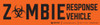 Zombie Response Vehicle Orange - Label Zombie Response Vehicle Orange - Label