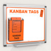 Orange Kanban - Tag Station