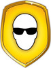 Eye Protection Shield - Floor Sign
