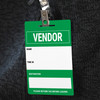 Vendor (Time In) Name Badge