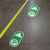 Parking - Wayfinding Floor Sign Icon