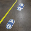 Information Center - Wayfinding Floor Sign Icon