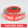 Casting Area - Smart Stripe Inline Printed Floor Tape