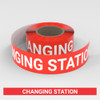 Changing Station - Smart Stripe Inline Printed Floor Tape