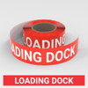 Loading Dock - Smart Stripe Inline Printed Floor Tape Loading Dock - Smart Stripe Inline Printed Floor Tape
