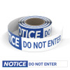 Do Not Enter - Smart Stripe Inline Printed Floor Tape Do Not Enter - Smart Stripe Inline Printed Floor Tape