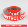 ESD Control Zone - Smart Stripe Inline Printed Floor Tape ESD Control Zone - Smart Stripe Inline Printed Floor Tape