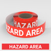 Hazard Area - Smart Stripe Inline Printed Floor Tape