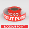 Lockout Point - Smart Stripe Inline Printed Floor Tape