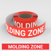 Molding Zone - Smart Stripe Inline Printed Floor Tape Molding Zone - Smart Stripe Inline Printed Floor Tape