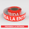 Prohibida La Entrada - Smart Stripe Inline Printed Floor Tape