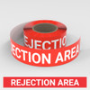 Rejection Area - Smart Stripe Inline Printed Floor Tape