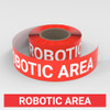 Robotic Area - Smart Stripe Inline Printed Floor Tape Robotic Area - Smart Stripe Inline Printed Floor Tape